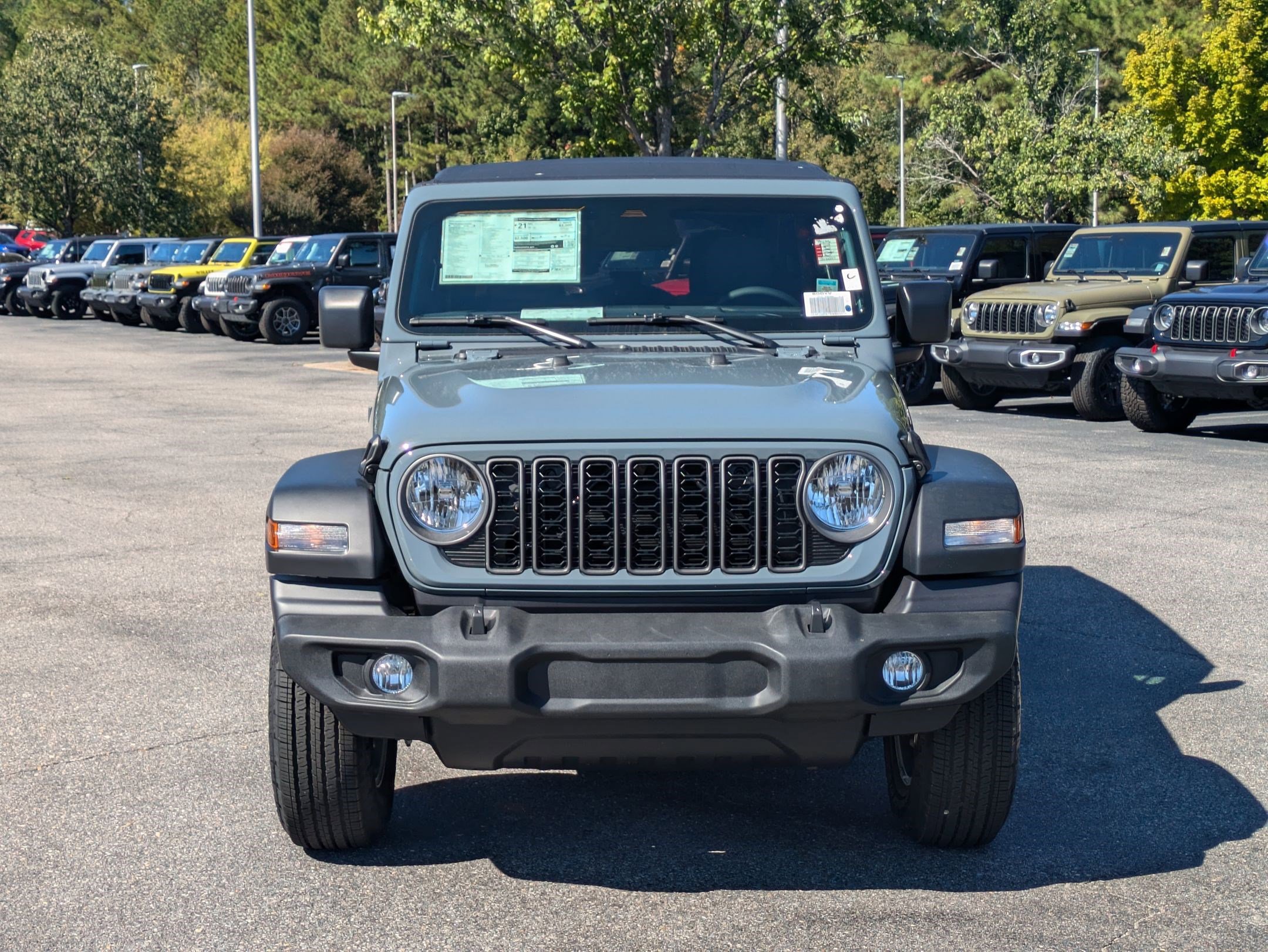 2025 Jeep Wrangler Sport S photo 2