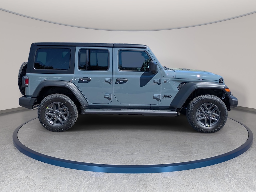 New 2026 Jeep Wrangler 4-DOOR SPORT S Sport Utility