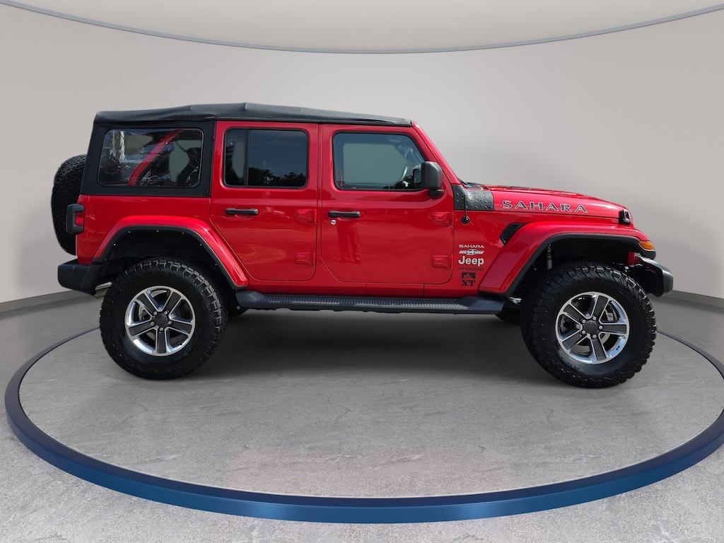 Used 2021 Jeep Wrangler Unlimited Sahara Unlimited Sahara 4x4