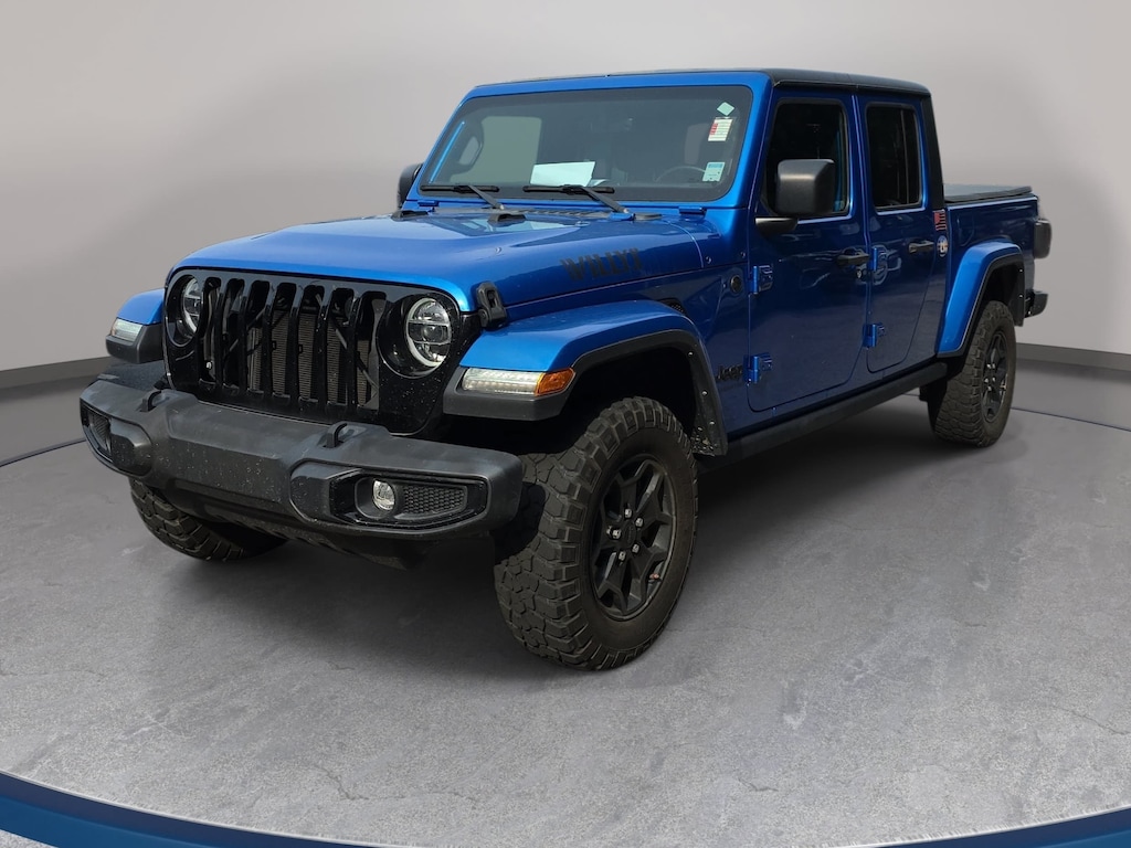Used 2022 Jeep Gladiator Willys Willys 4x4