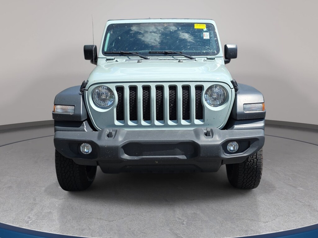 Used 2023 Jeep Wrangler Sport Sport 4x4