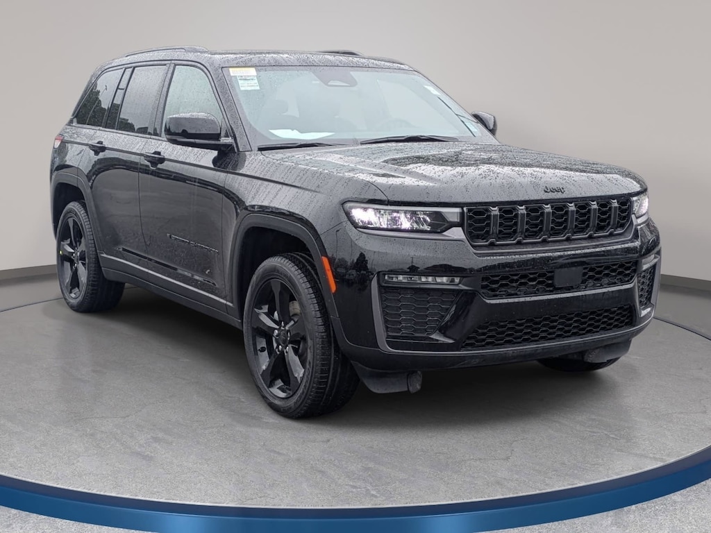New 2026 Jeep Grand Cherokee LIMITED 4X4 Sport Utility