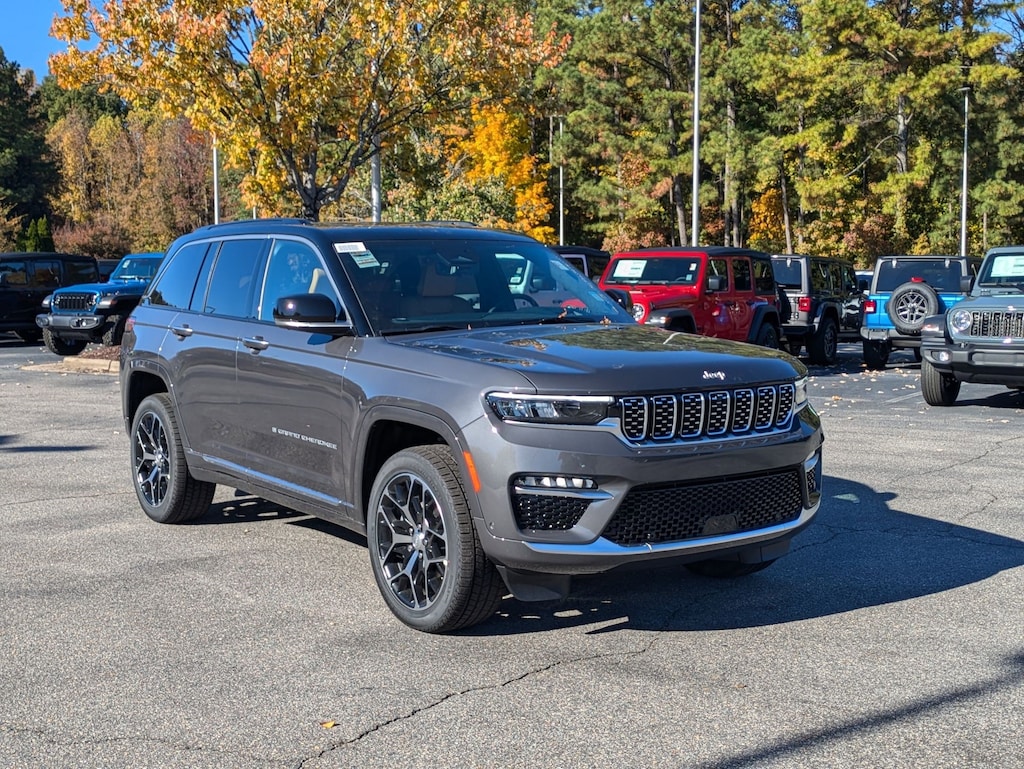 New 2025 Jeep Grand Cherokee SUMMIT RESERVE 4X4 Sport Utility