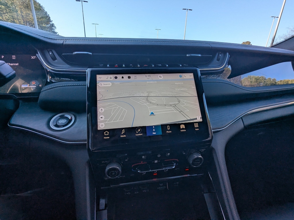 Used 2023 Jeep Grand Cherokee Overland Overland 4x4