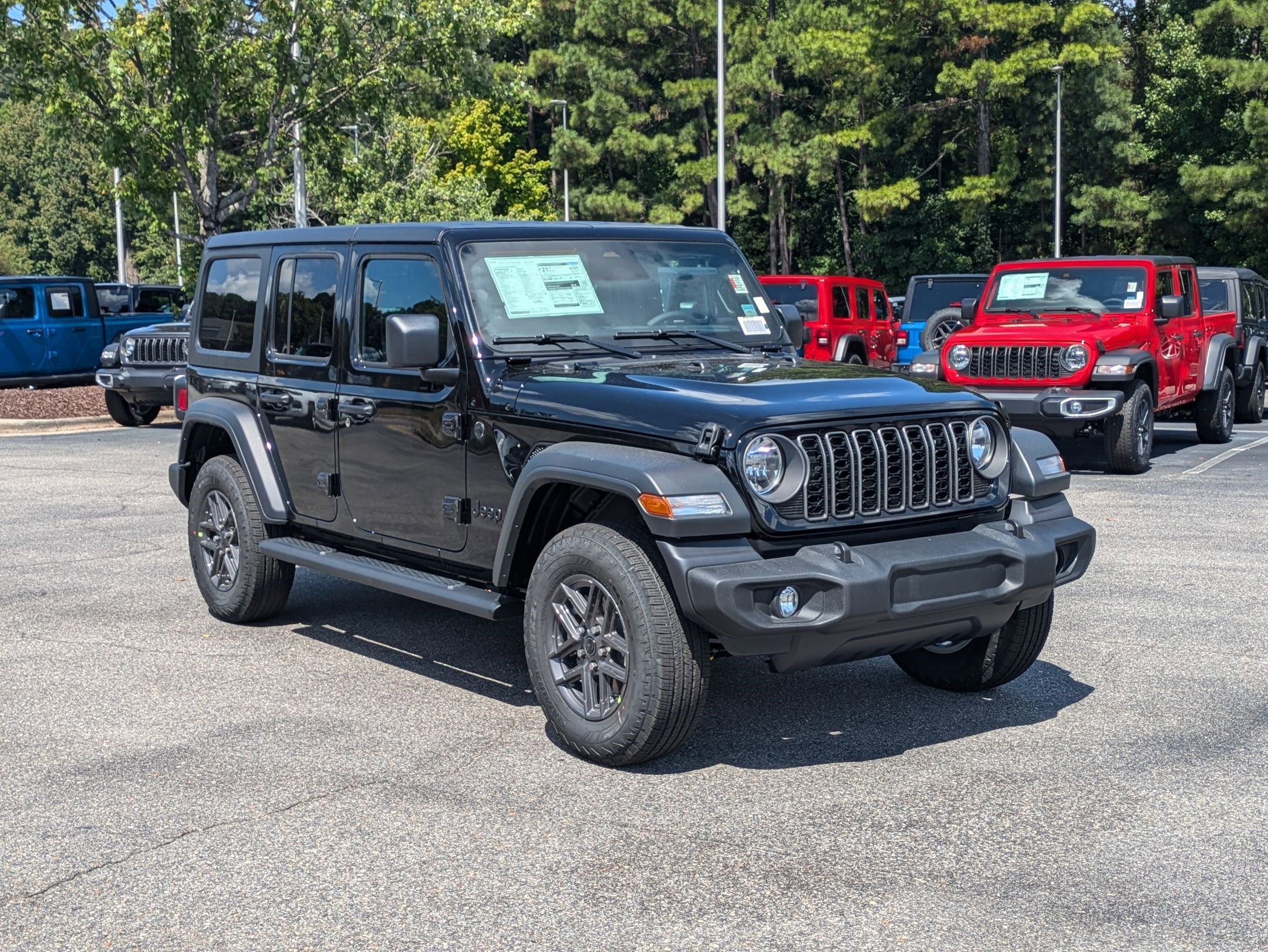 2025 Jeep Wrangler Sport S photo 3
