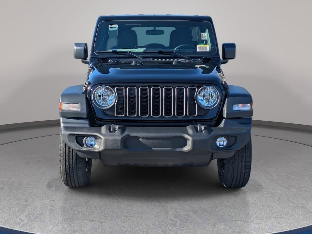 New 2026 Jeep Wrangler 4-DOOR SPORT Sport Utility