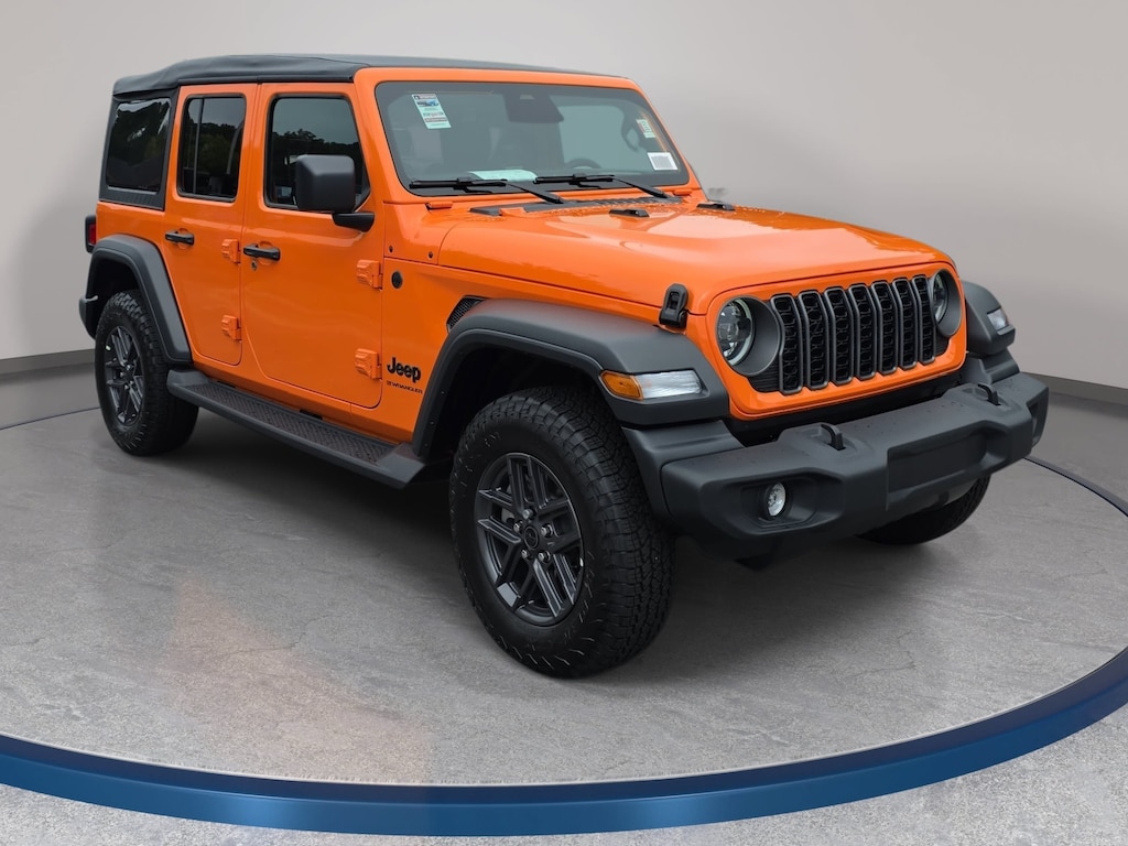 New 2026 Jeep Wrangler 4-DOOR SPORT S Sport Utility