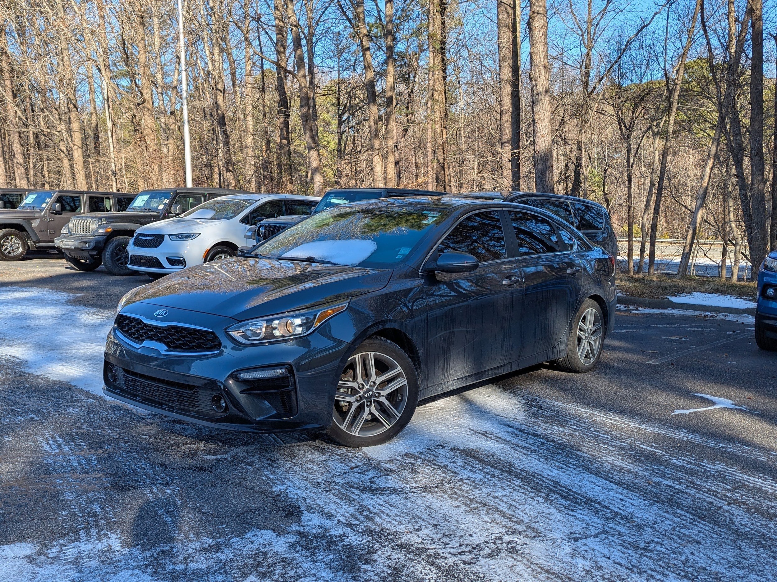 2021 Kia Forte EX