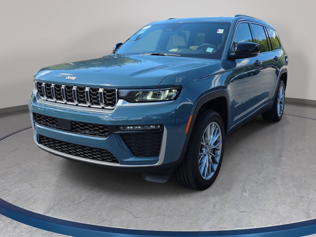 New 2027 Jeep Grand Cherokee L LIMITED 4X4 Sport Utility