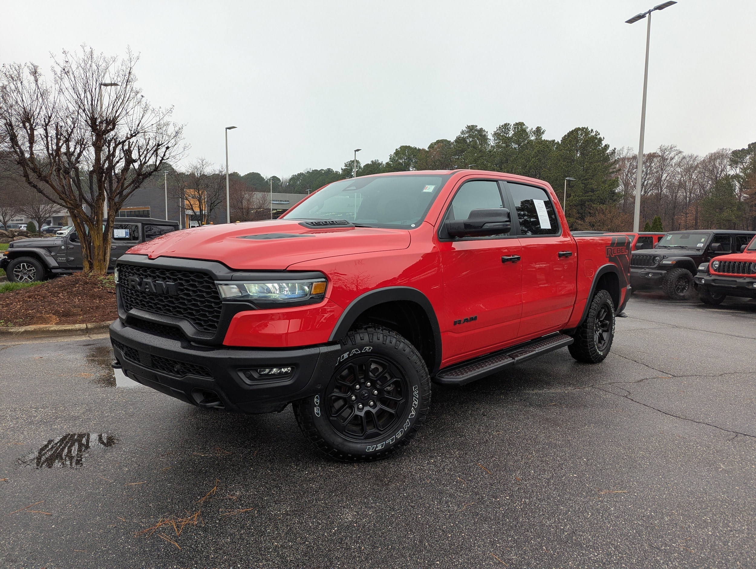 2025 RAM Ram 1500 Pickup Rebel's photo