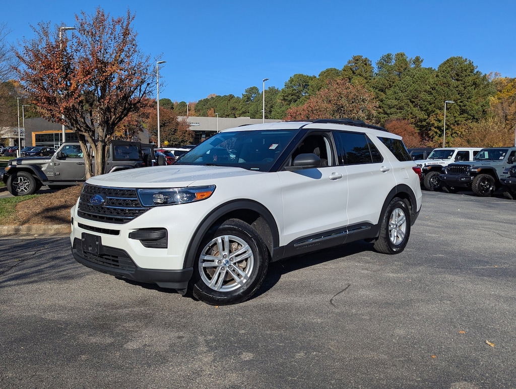 Used 2022 Ford Explorer XLT XLT RWD