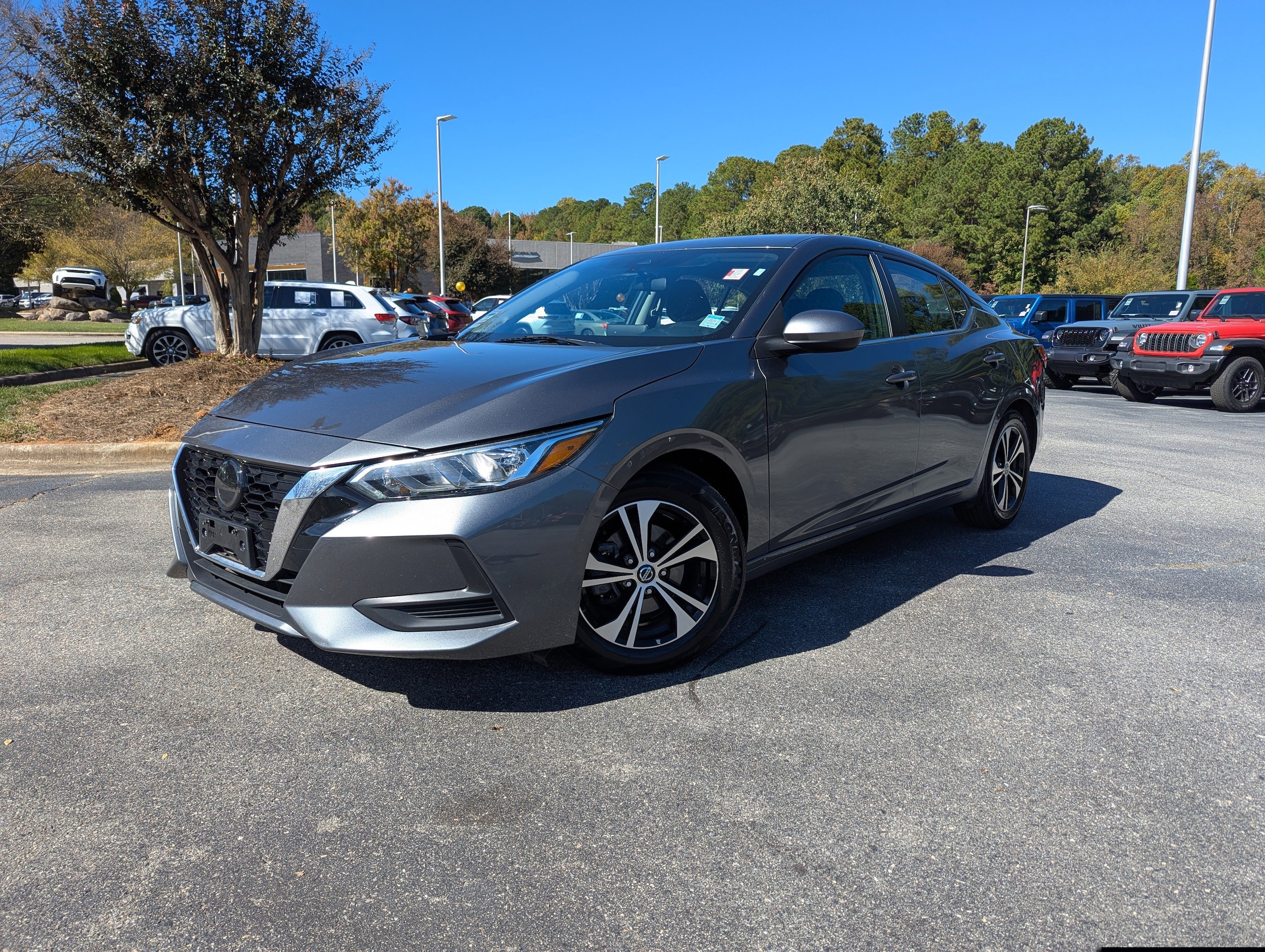 2023 Nissan Sentra SV