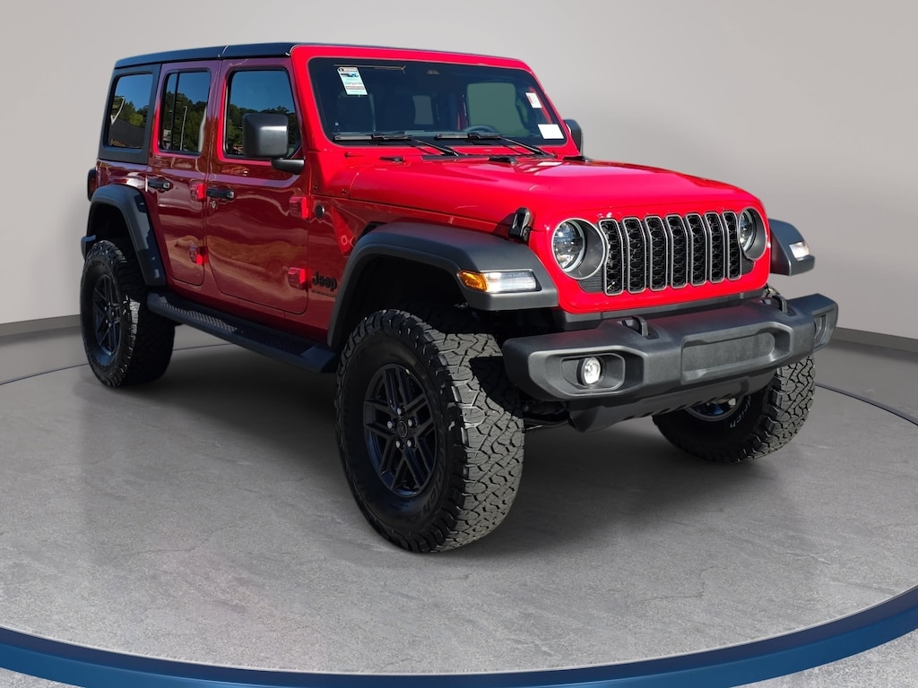 New 2027 Jeep Wrangler 4-DOOR SPORT S Sport Utility