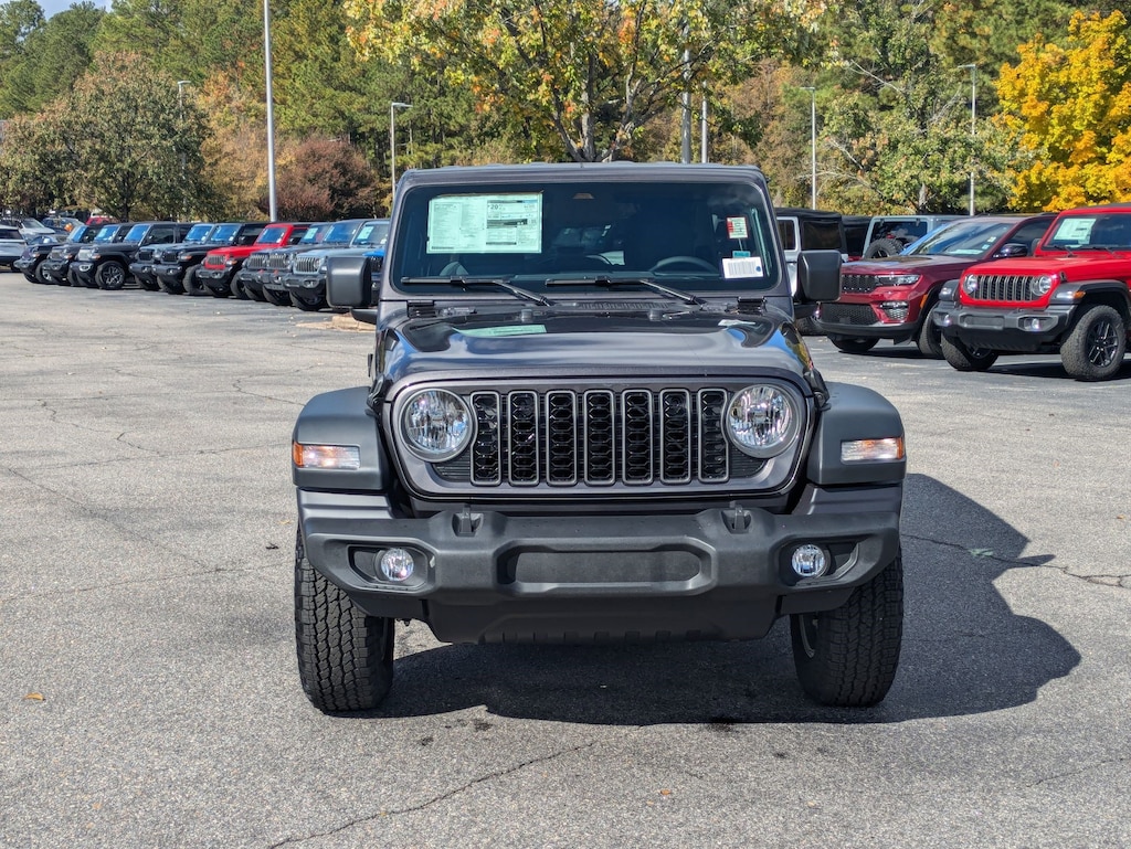 New 2026 Jeep Wrangler 4-DOOR SPORT S Sport Utility
