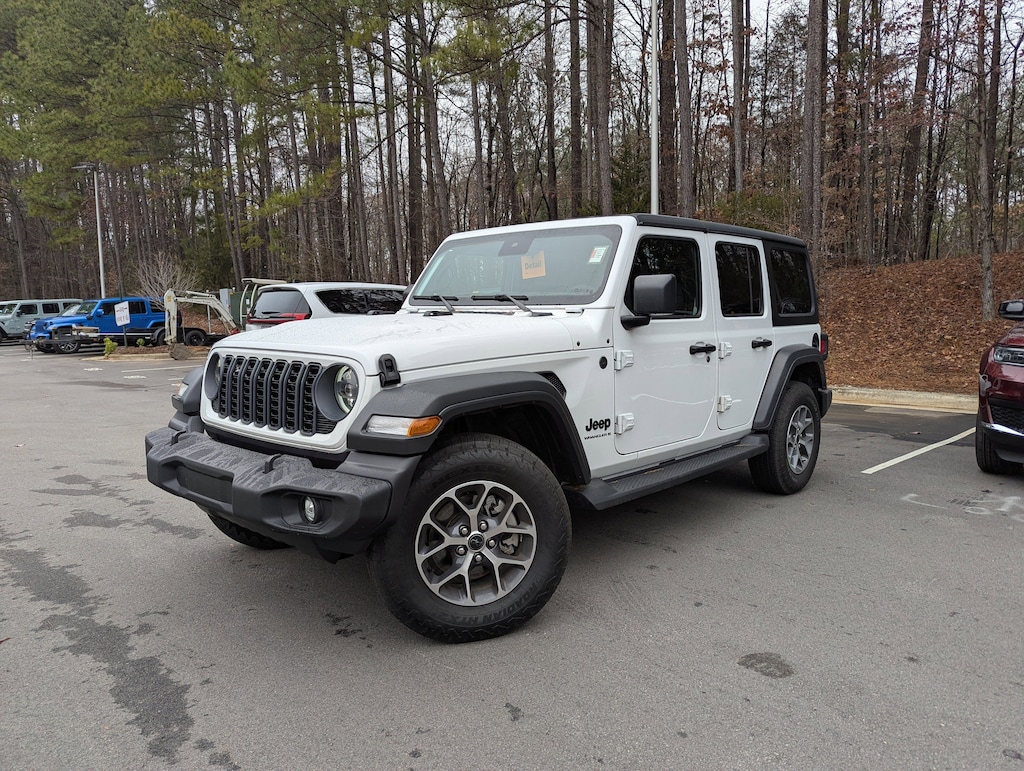 Used 2024 Jeep Wrangler Sport S Sport S 4x4