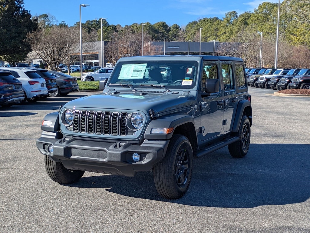 New 2026 Jeep Wrangler 4-DOOR SPORT Sport Utility
