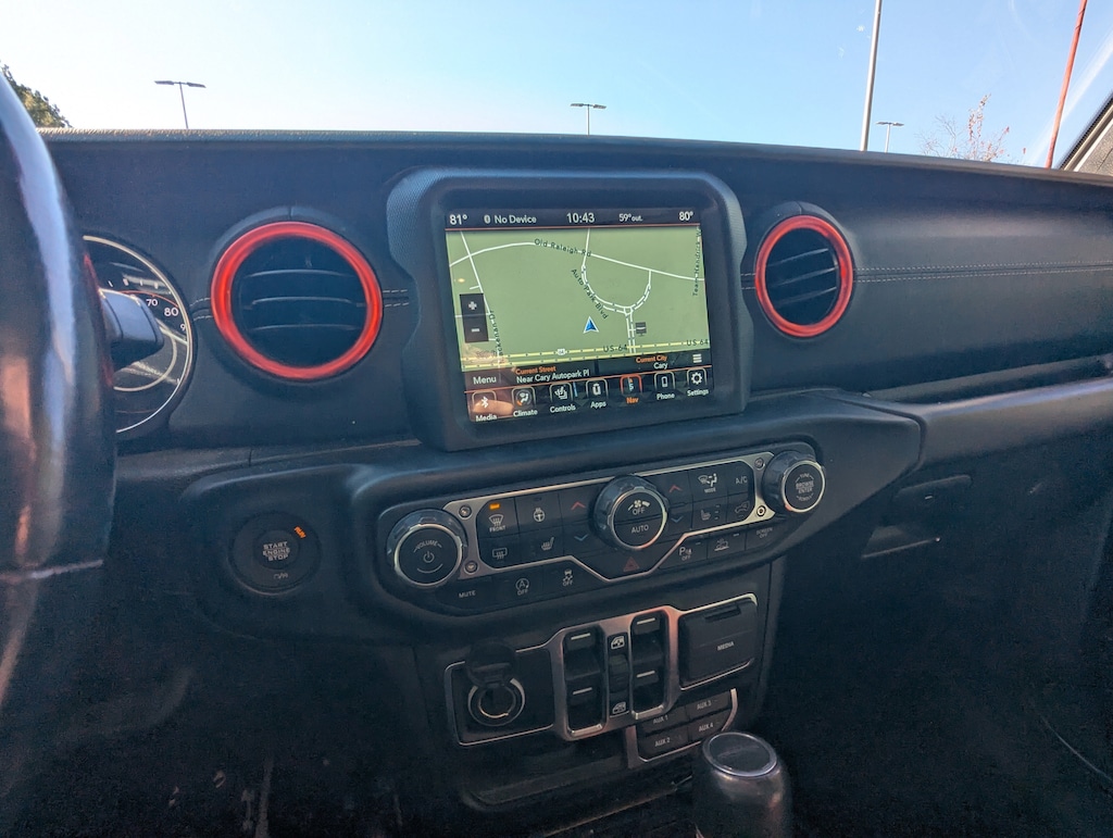 Used 2020 Jeep Gladiator Overland Overland 4x4