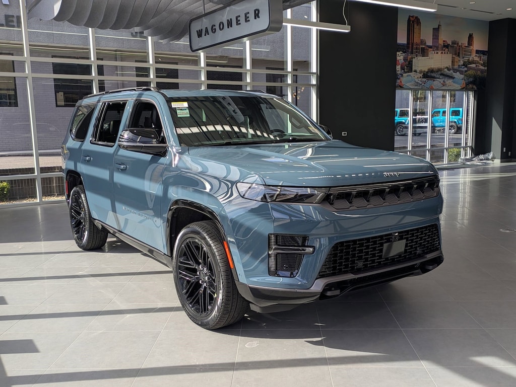 New 2026 Jeep Grand Wagoneer LIMITED RESERVE 4X4 Sport Utility