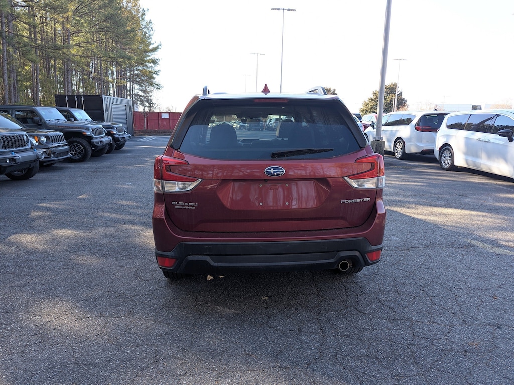 Used 2019 Subaru Forester Limited 2.5i Limited