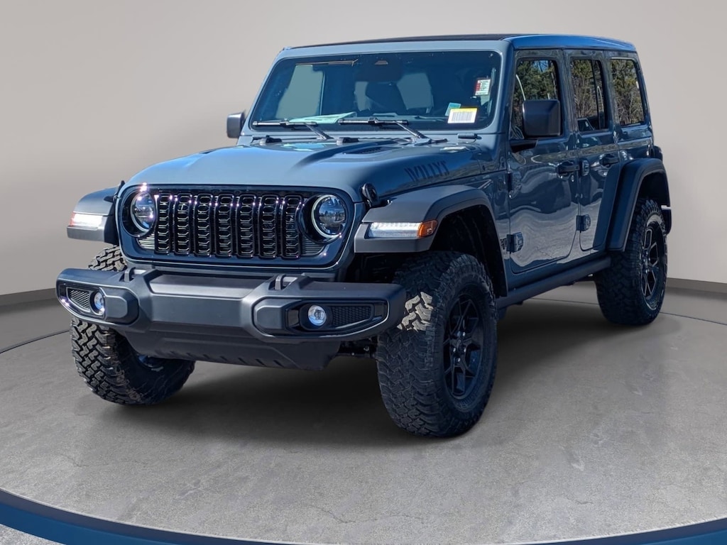 New 2026 Jeep Wrangler 4-DOOR WILLYS Sport Utility