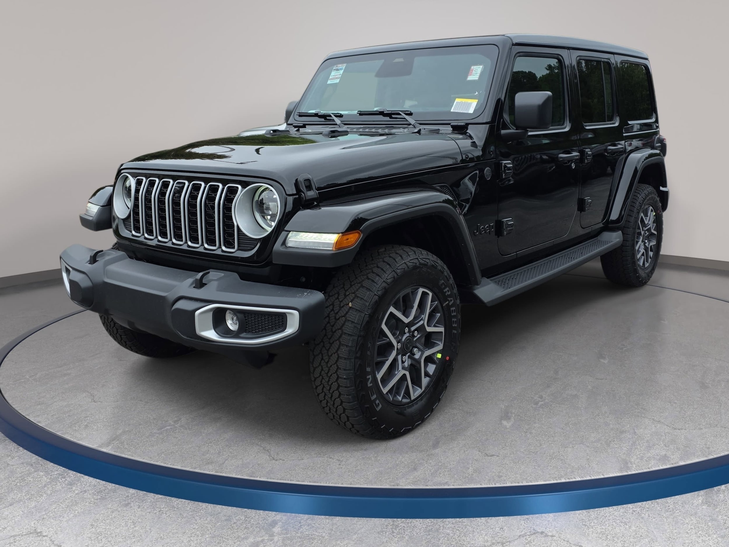 2026 Jeep Wrangler Sahara's photo
