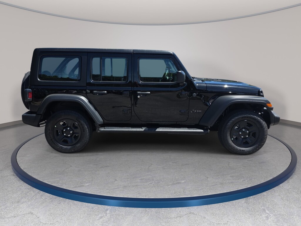 New 2026 Jeep Wrangler 4-DOOR SPORT Sport Utility
