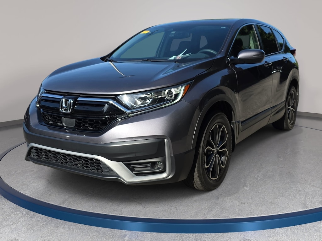 Used 2021 Honda CR-V EX EX AWD