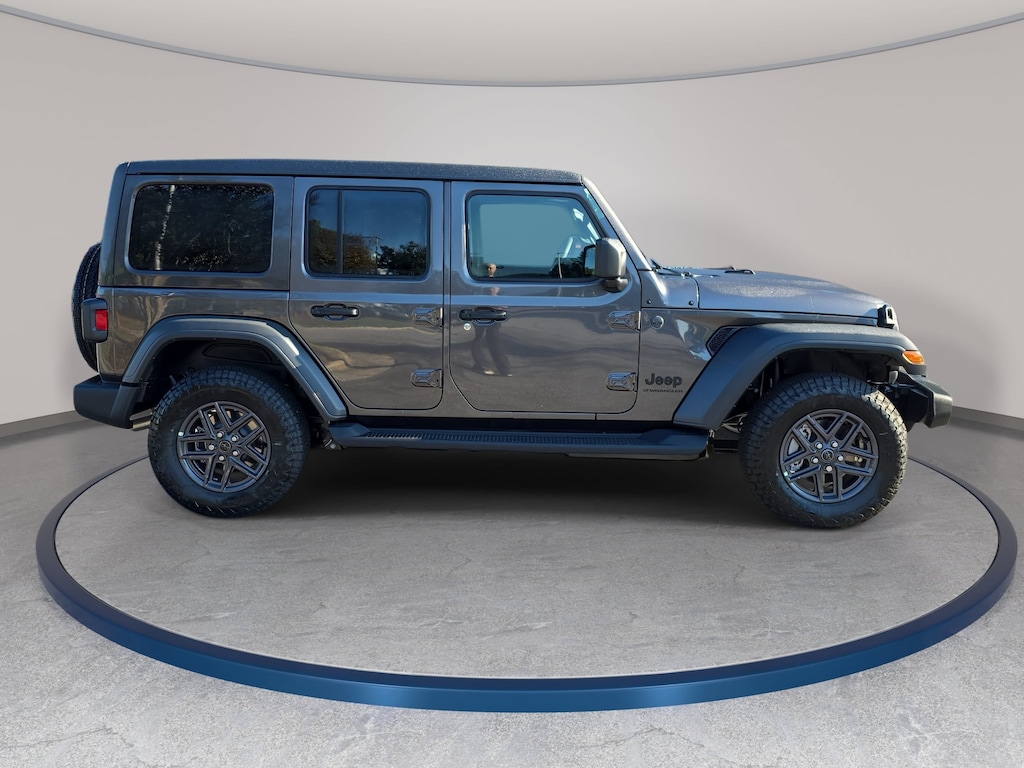 New 2027 Jeep Wrangler 4-DOOR SPORT S Sport Utility