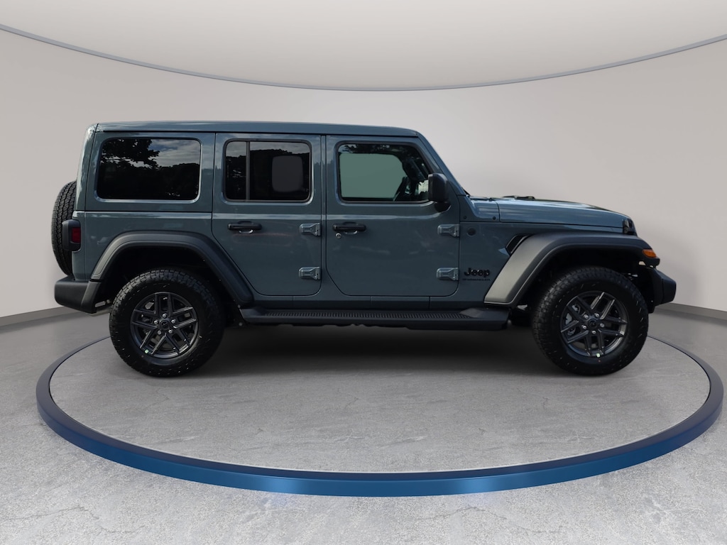 New 2026 Jeep Wrangler 4-DOOR SPORT S Sport Utility