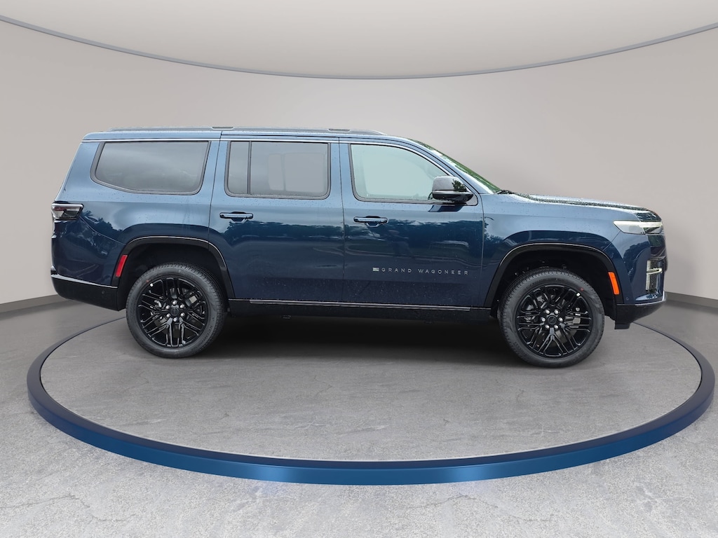 New 2026 Jeep Grand Wagoneer LIMITED RESERVE 4X4 Sport Utility