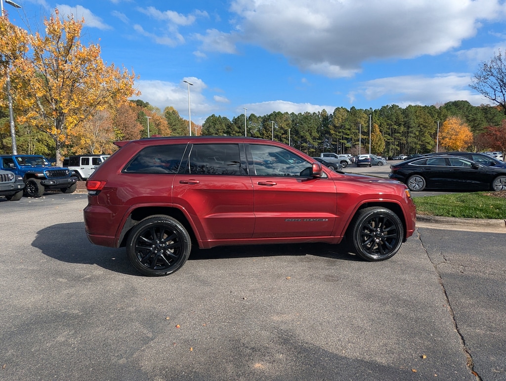 Certified 2021 Jeep Grand Cherokee Laredo X Laredo X 4x2