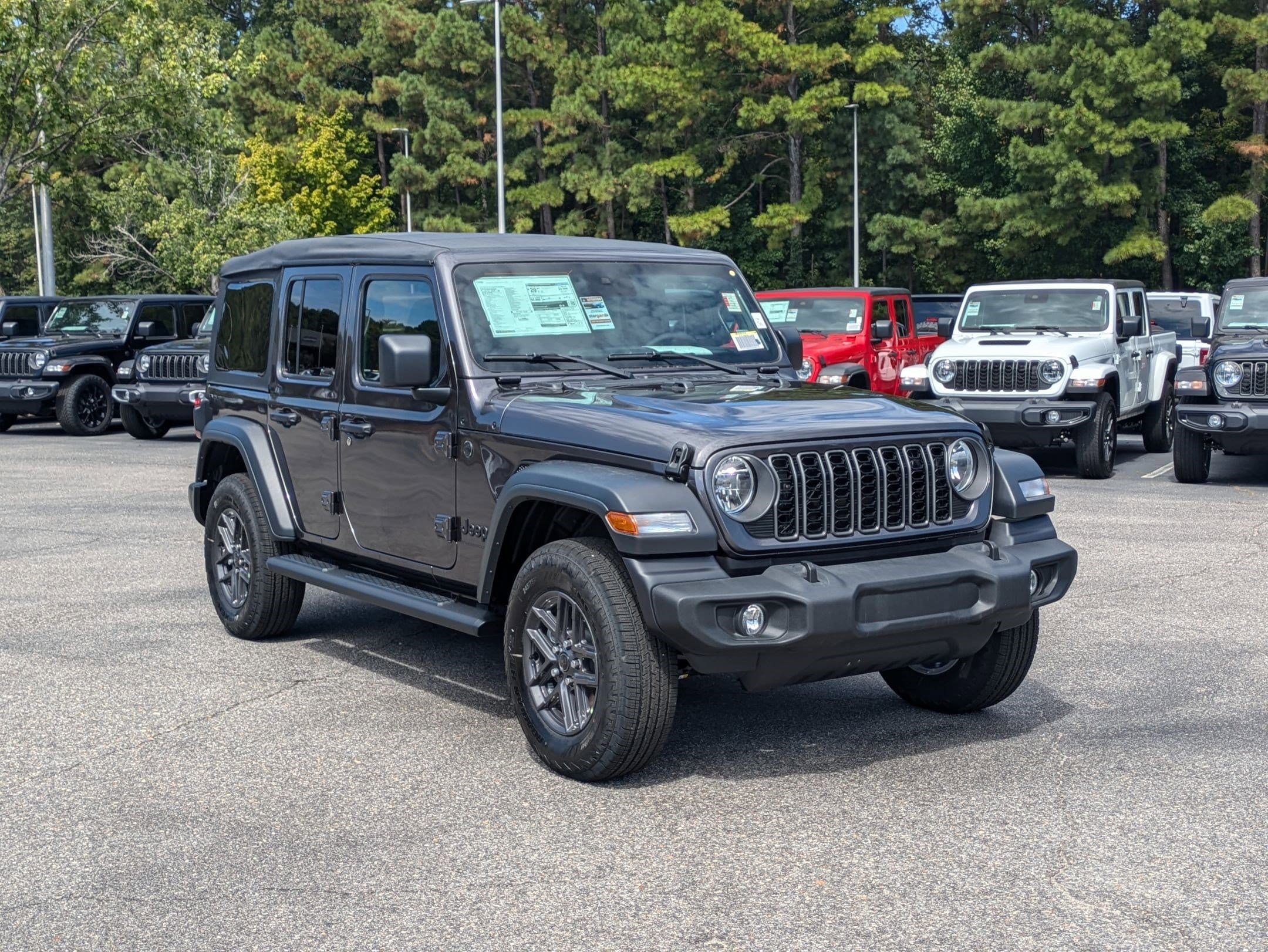 2025 Jeep Wrangler Sport S photo 2