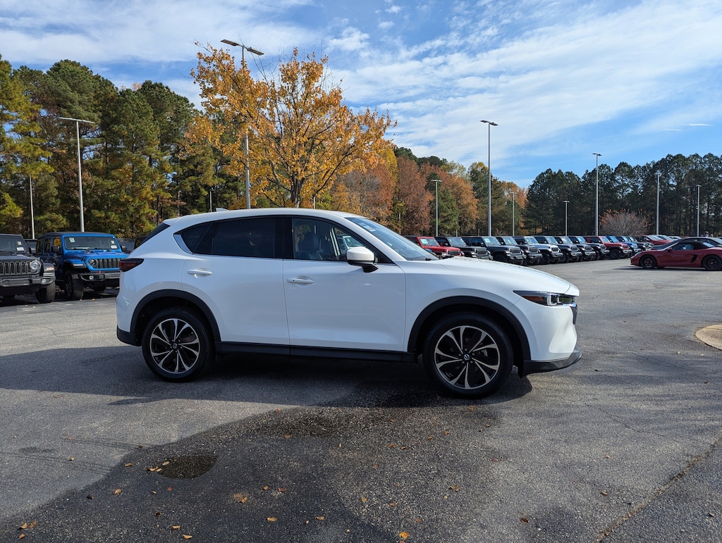 Used 2022 Mazda CX-5 2.5 S Premium Plus Package 2.5 S Premium Plus Package AWD