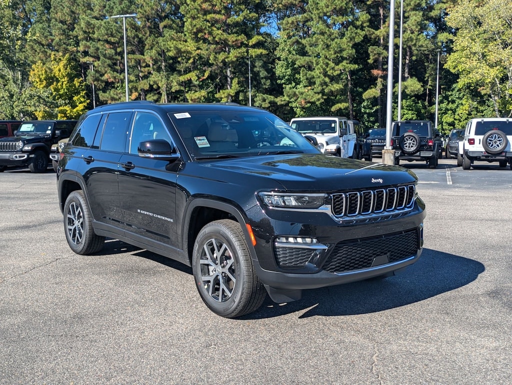 New 2025 Jeep Grand Cherokee LIMITED 4X2 Sport Utility