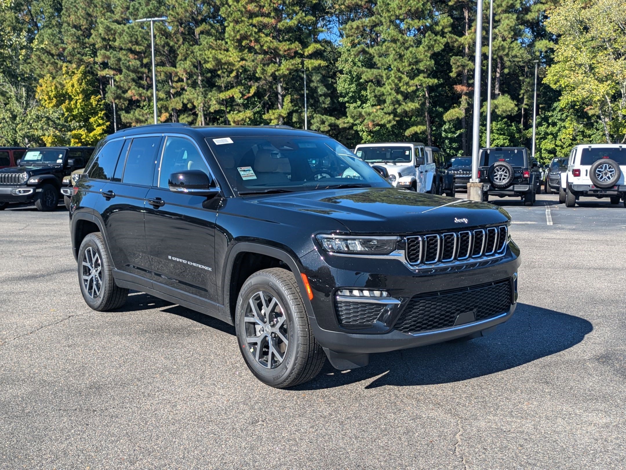 2025 Jeep Grand Cherokee Limited photo 3