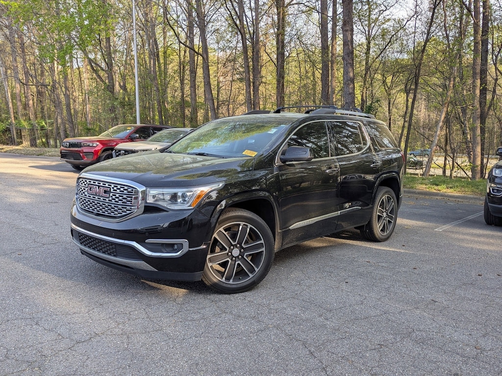 Used 2019 GMC Acadia Denali FWD Denali