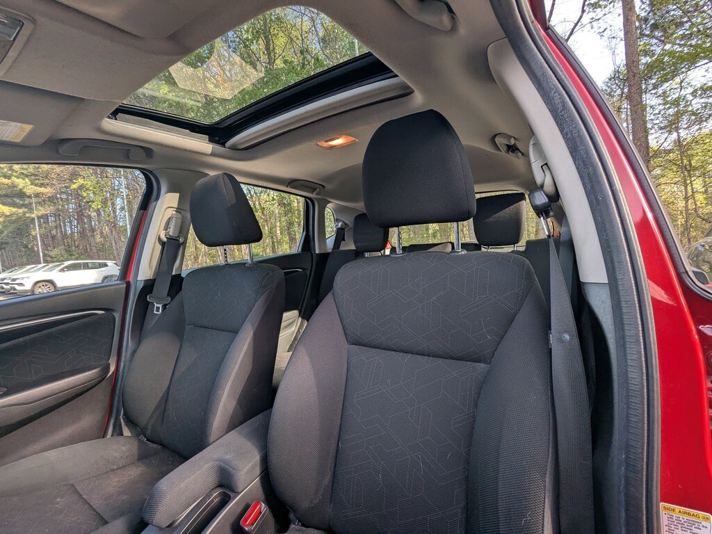 Used 2016 Honda Fit EX HB CVT EX