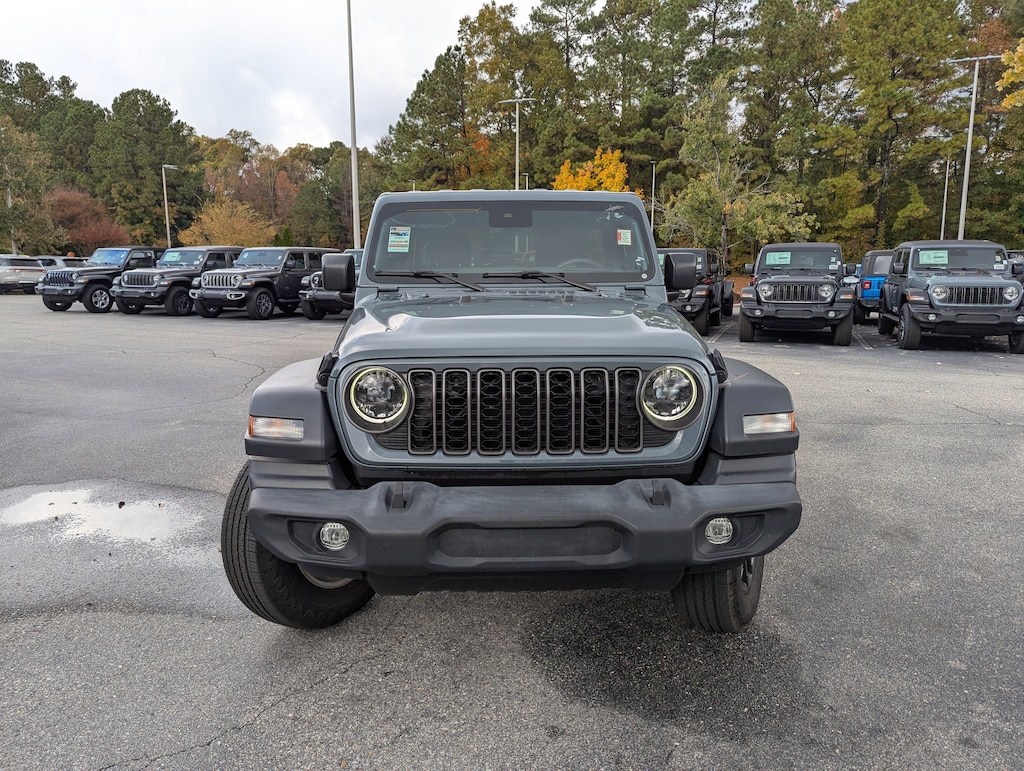 Used 2024 Jeep Wrangler Sport S Sport S 4x4