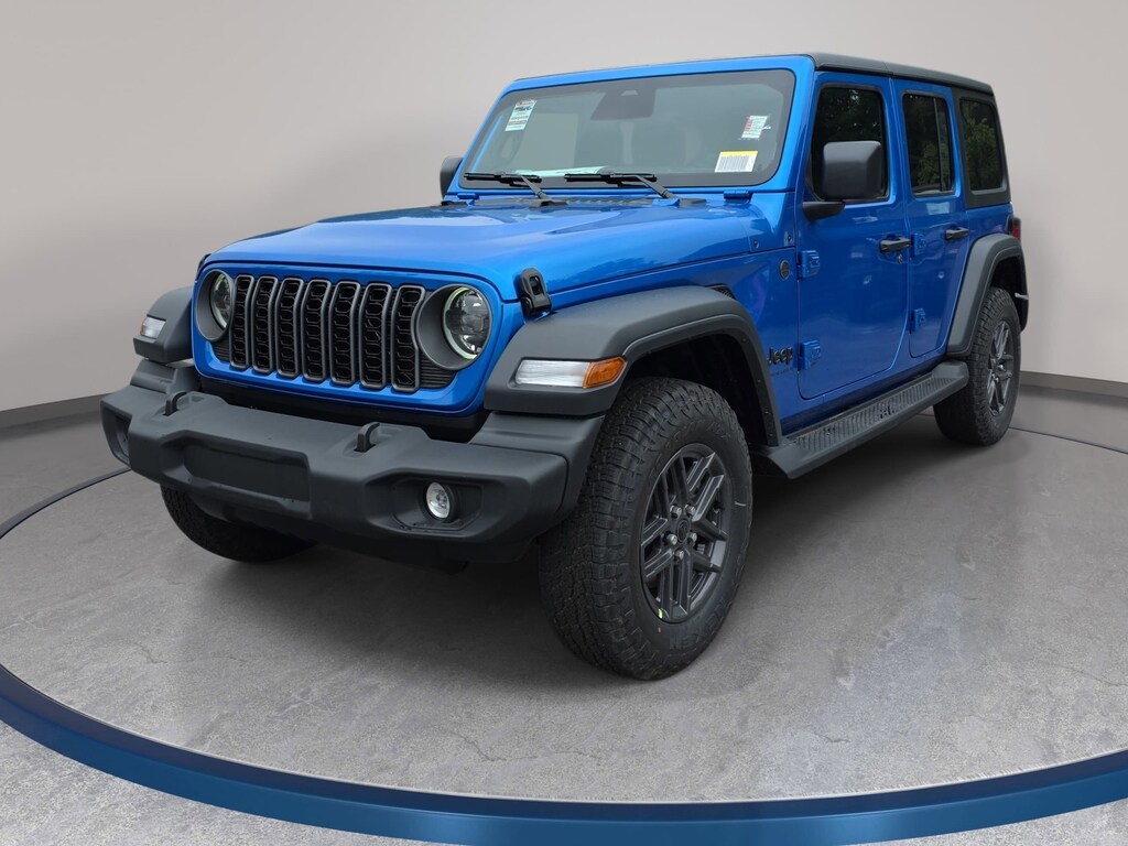 New 2026 Jeep Wrangler 4-DOOR SPORT S Sport Utility