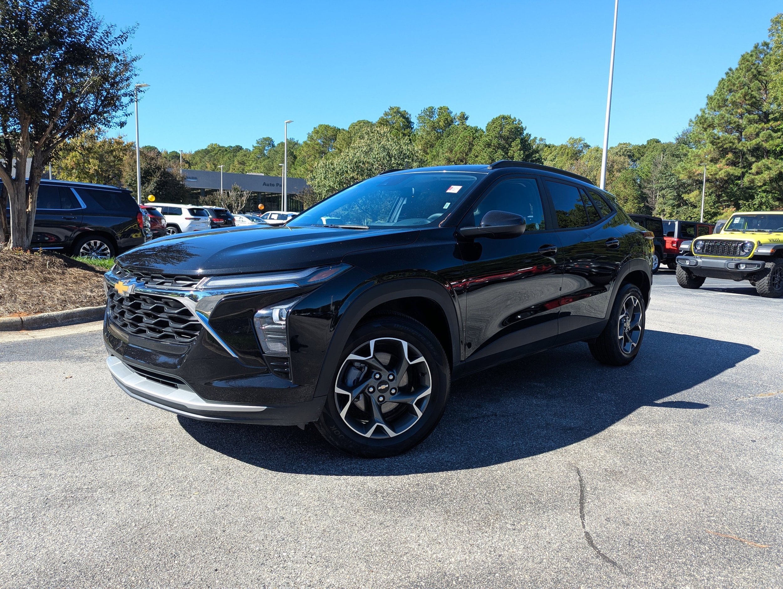 2024 Chevrolet Trax LT