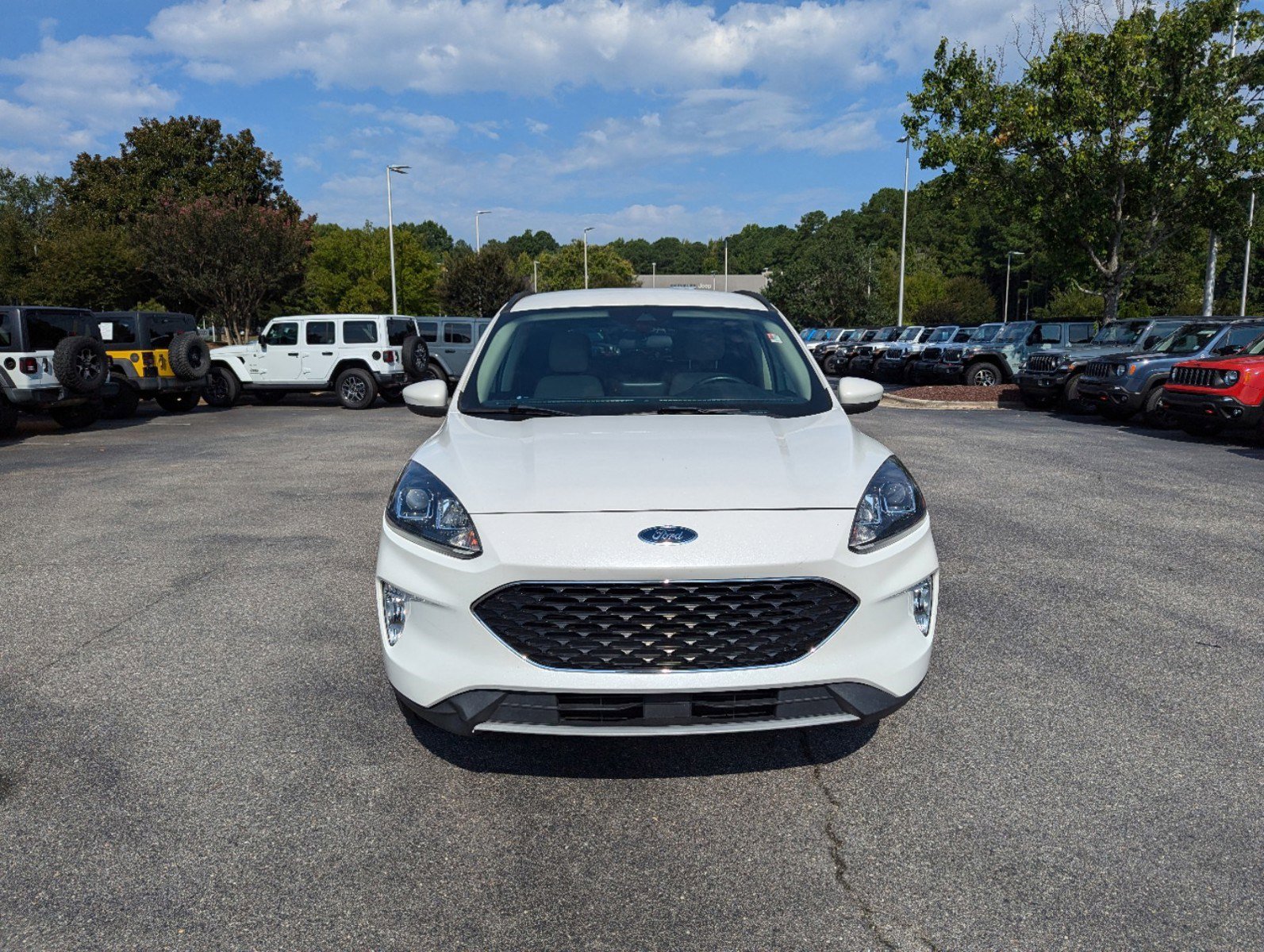 Used 2020 Ford Escape SEL with VIN 1FMCU9H95LUA67226 for sale in Cary, NC