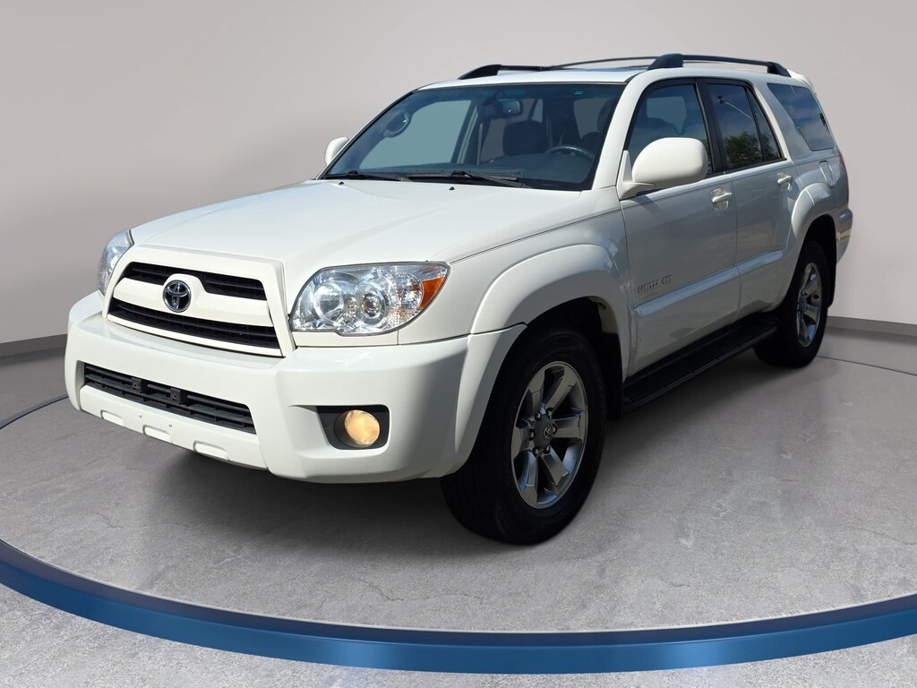 Used 2007 Toyota 4Runner Limited 4WD V8 Limited