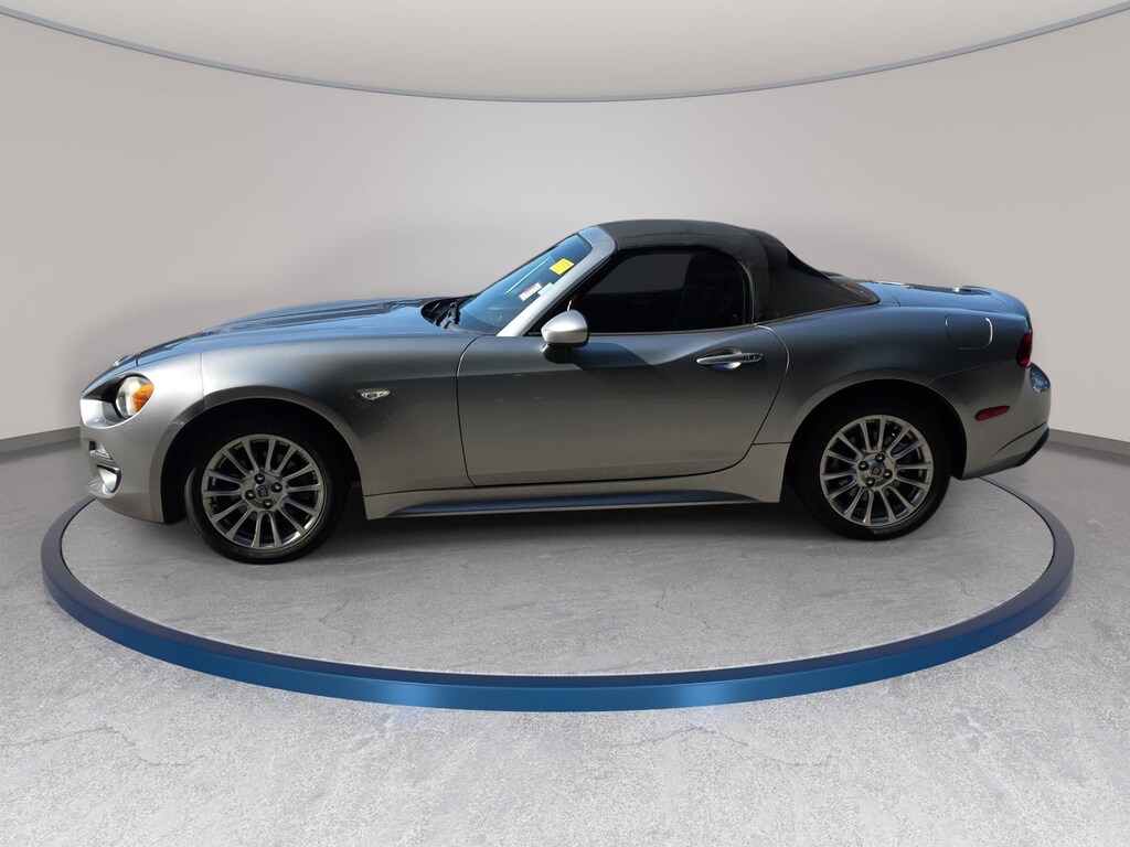 Used 2017 FIAT 124 Spider Classica Convertible
