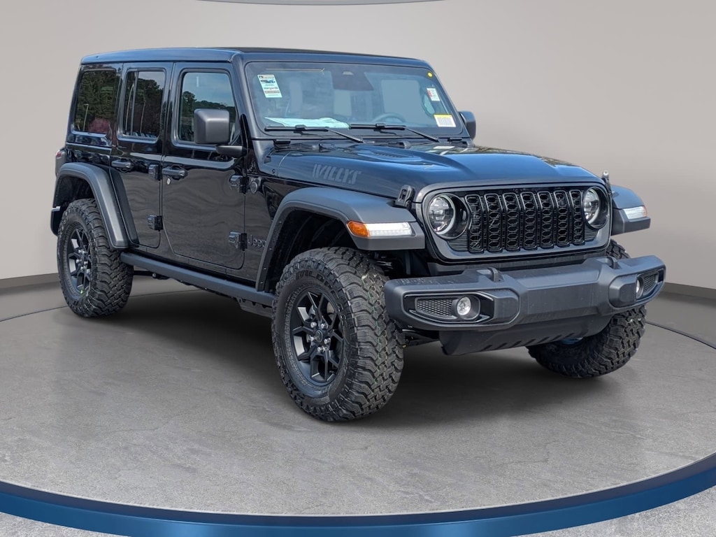 New 2026 Jeep Wrangler 4-DOOR WILLYS Sport Utility