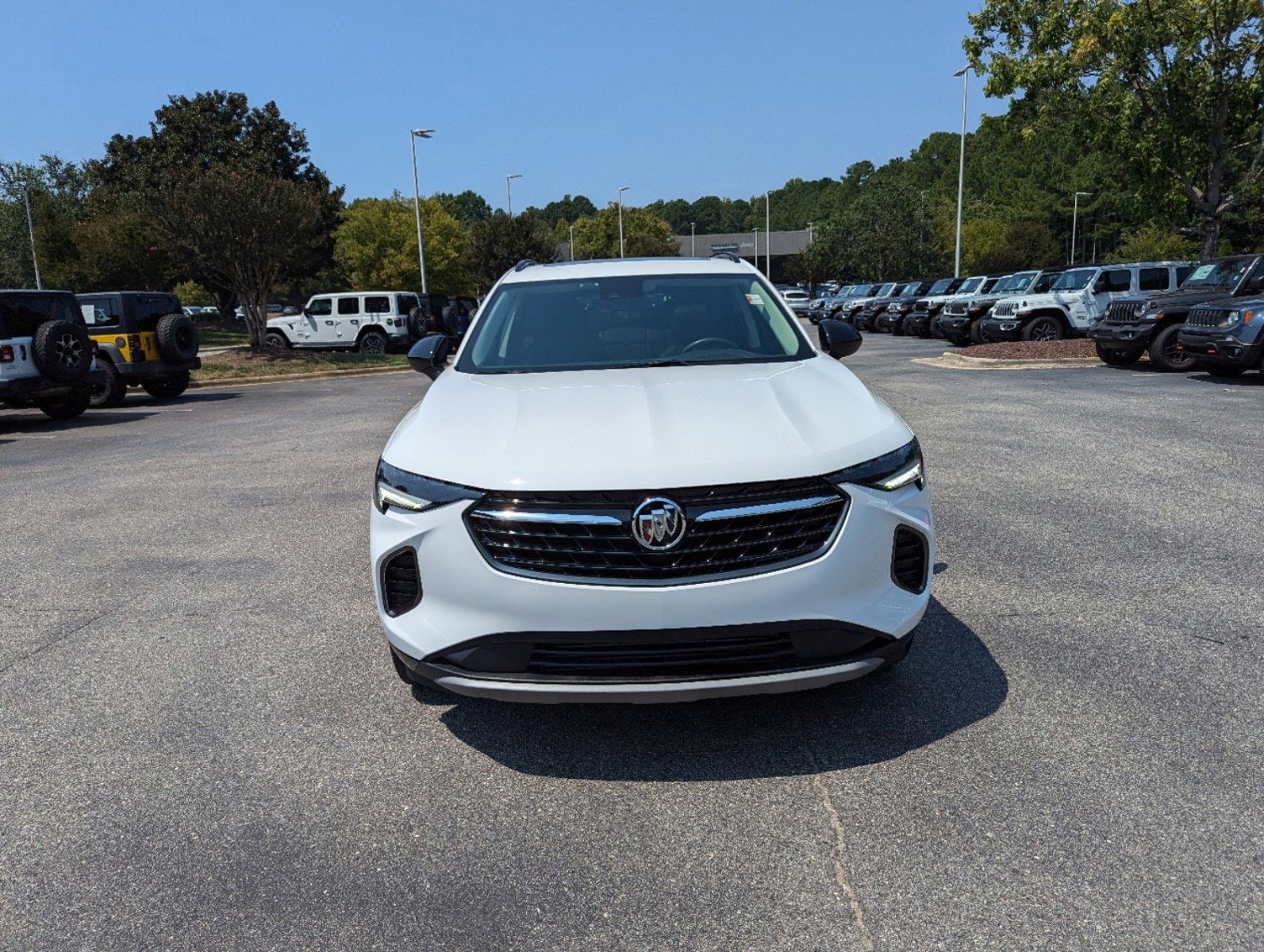 Used 2023 Buick Envision Essence with VIN LRBFZNR46PD025506 for sale in Apex, NC