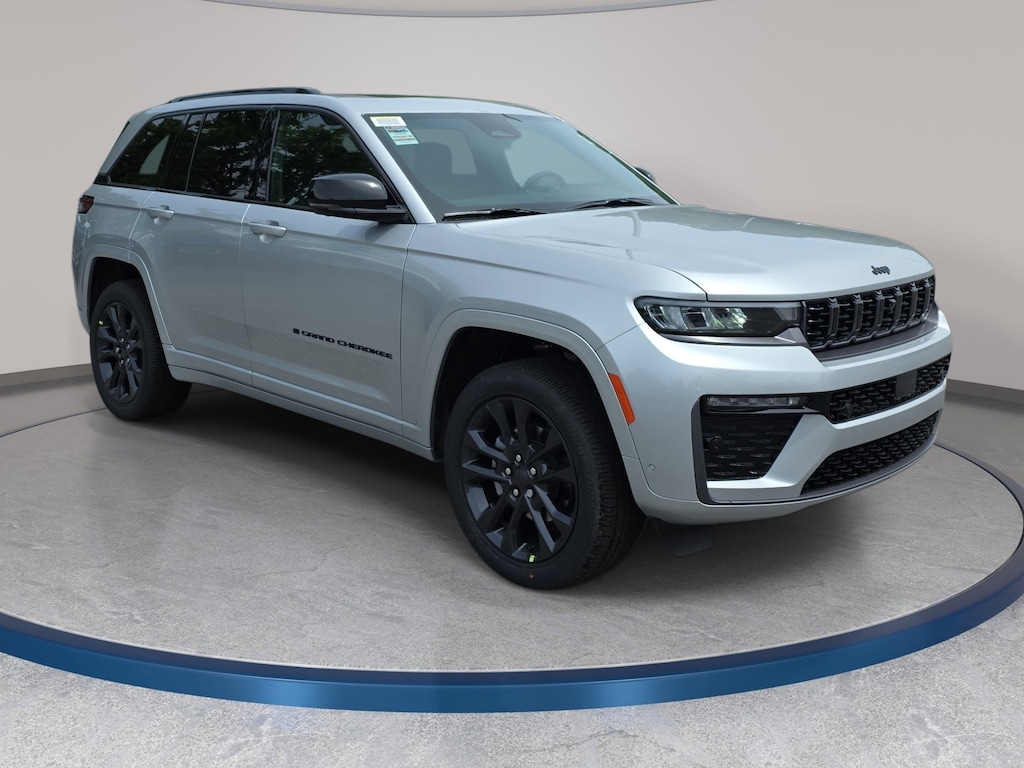 New 2026 Jeep Grand Cherokee LIMITED RESERVE 4X4 Sport Utility