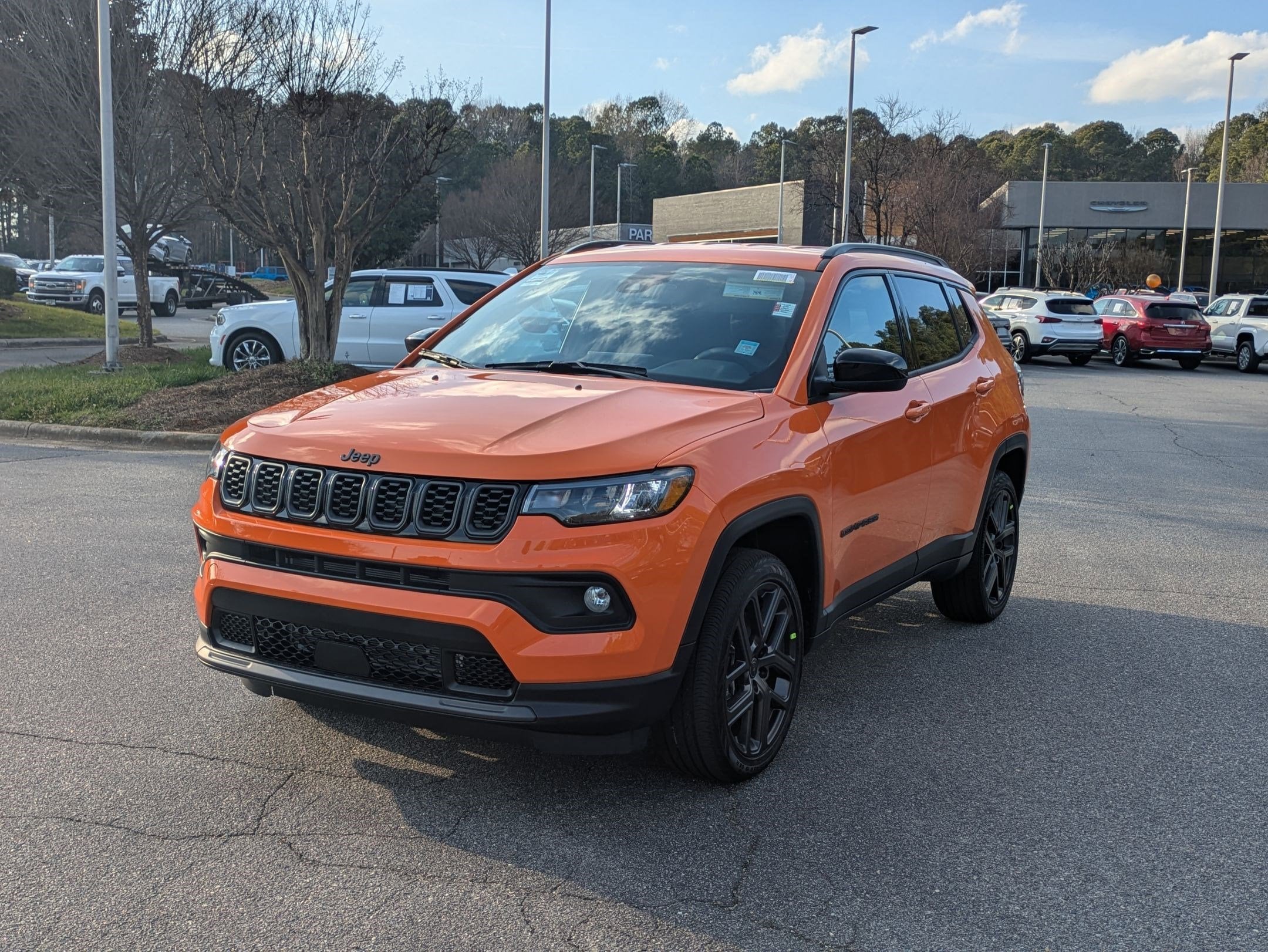 2026 Jeep Compass Altitude's photo