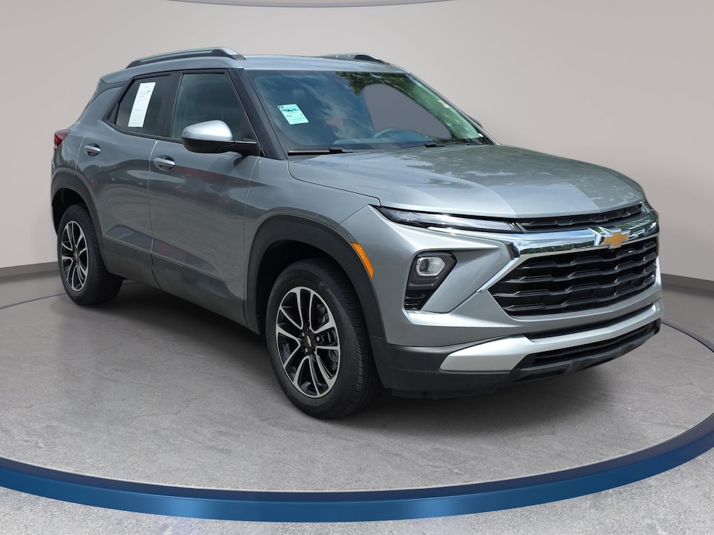 Used 2025 Chevrolet Trailblazer LT AWD LT