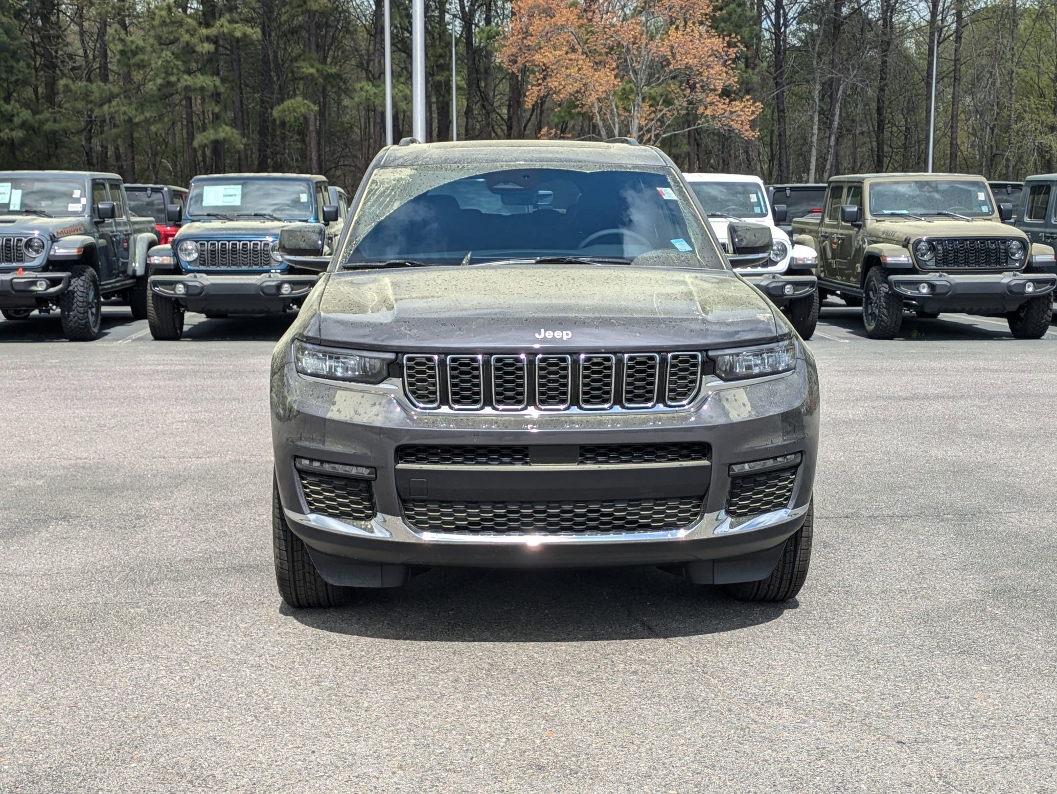 2025 Jeep Grand Cherokee Limited photo 2
