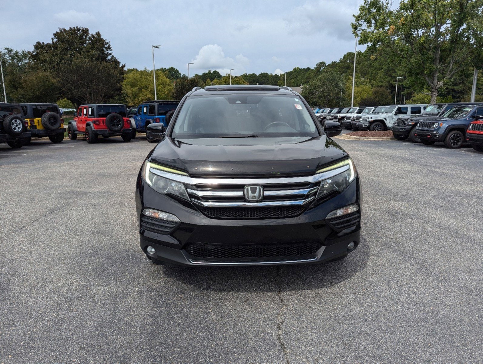 Used 2017 Honda Pilot Touring with VIN 5FNYF5H92HB032463 for sale in Apex, NC